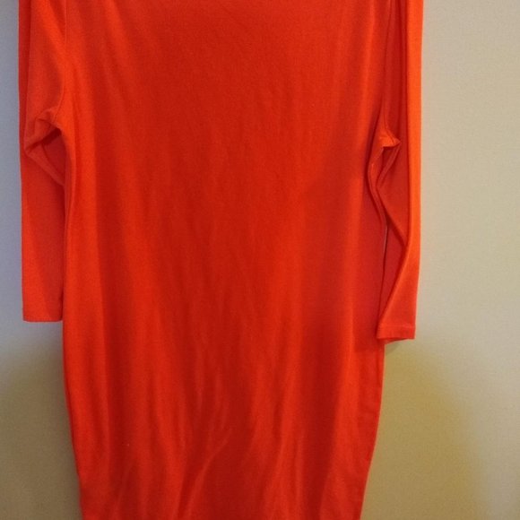 Orange Long Top - Picture 2 of 2